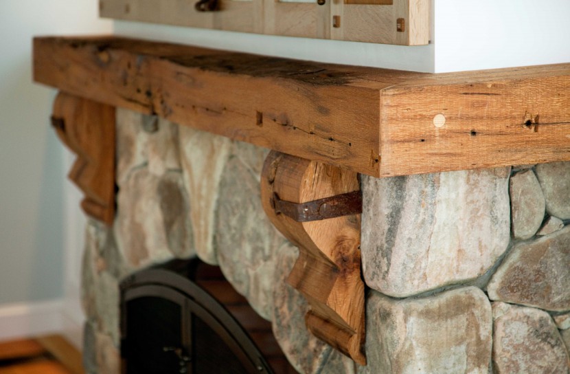 Longleaf Lumber - Reclaimed Wood Mantels