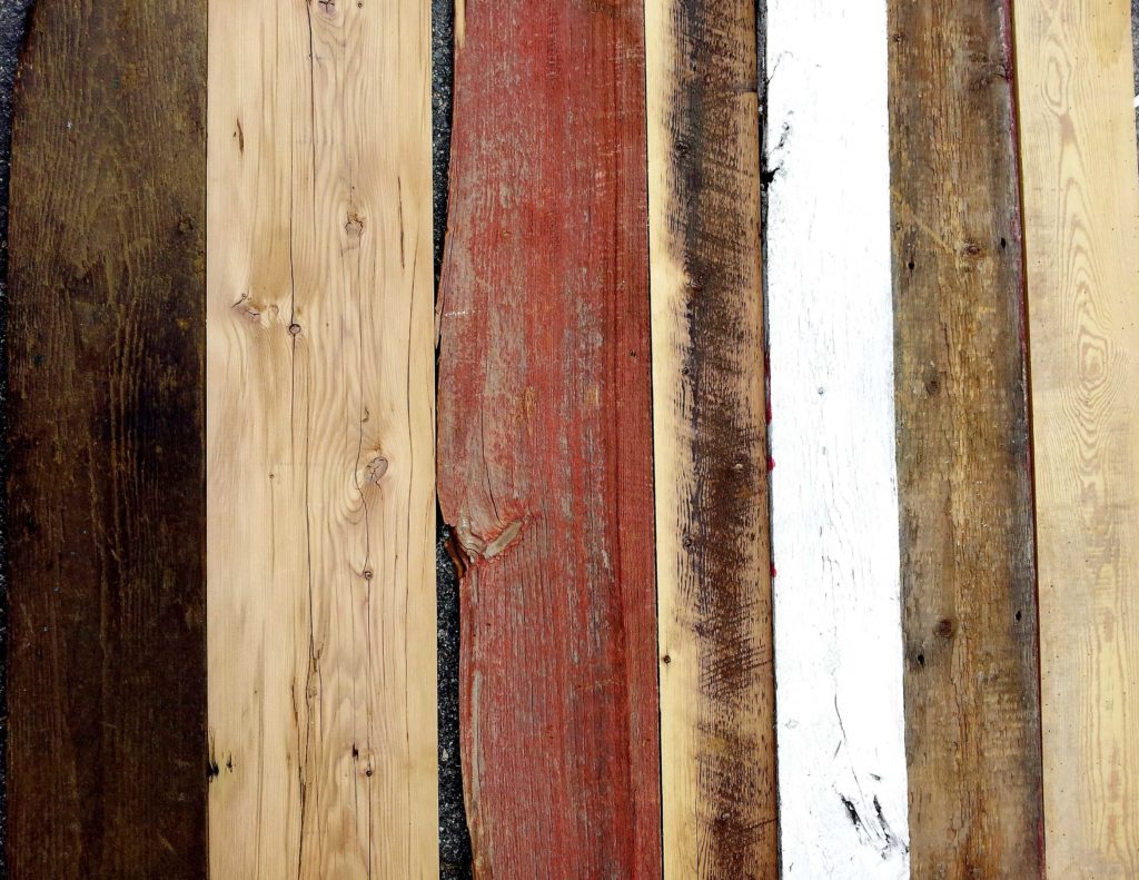 Reclaimed Barn Wood Craft Board Weathered Wooden DIY Planks Rustic