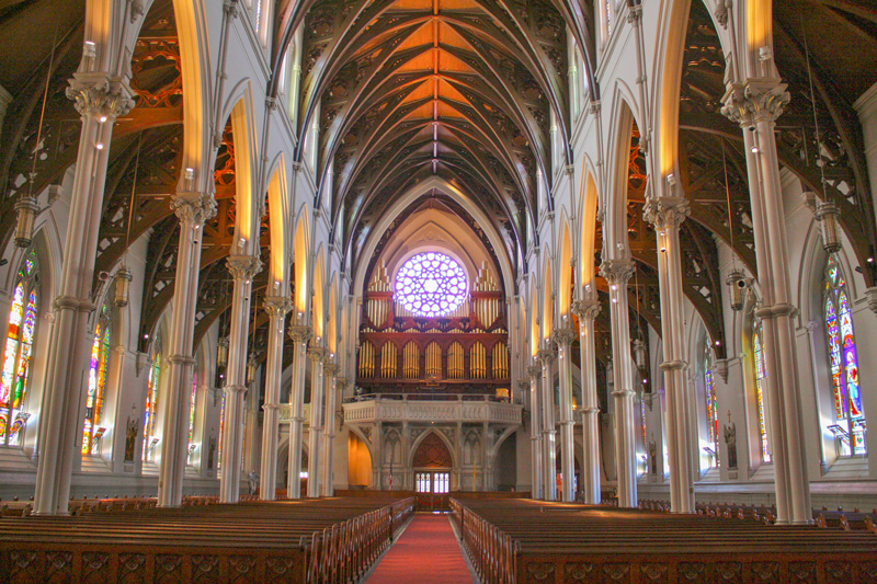 Cathedral of the Holy Cross - Longleaf Lumber