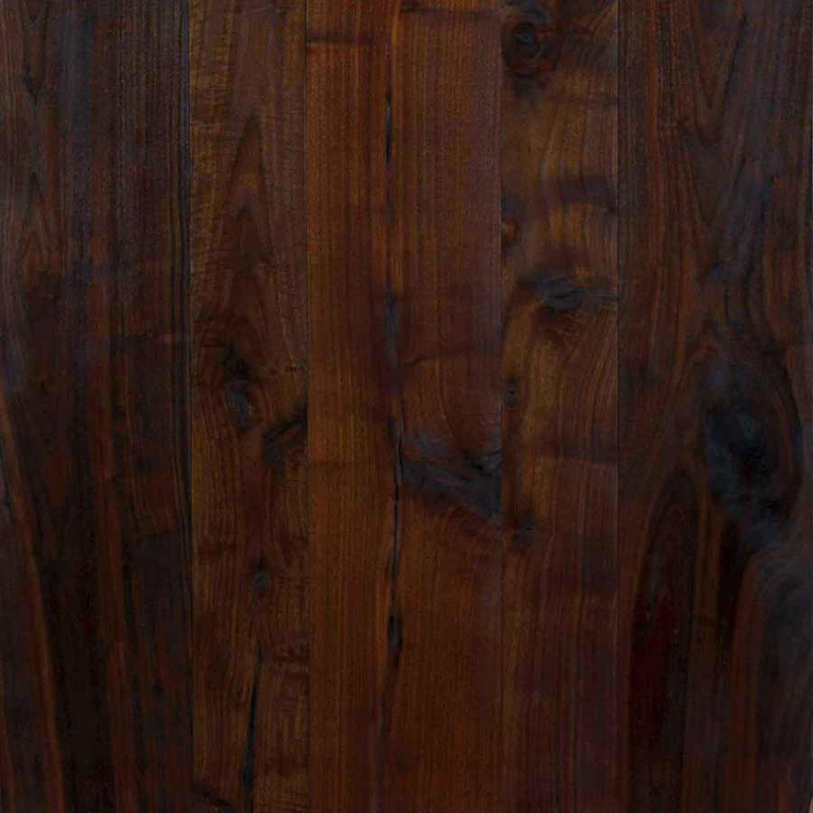 Reclaimed Black Walnut Wood Flooring