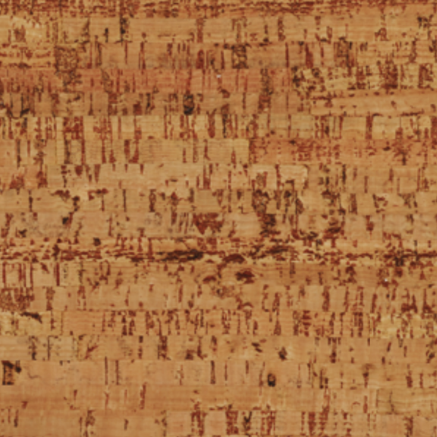 DuroDesign Cork Flooring Edipo Pattern