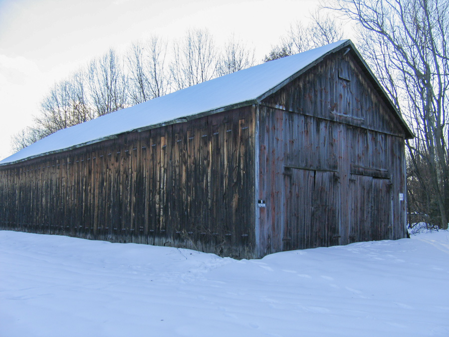 Massachusetts Tobacco Barn