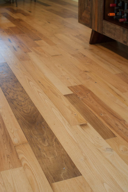 Longleaf Lumber - Reclaimed American Chestnut Floors