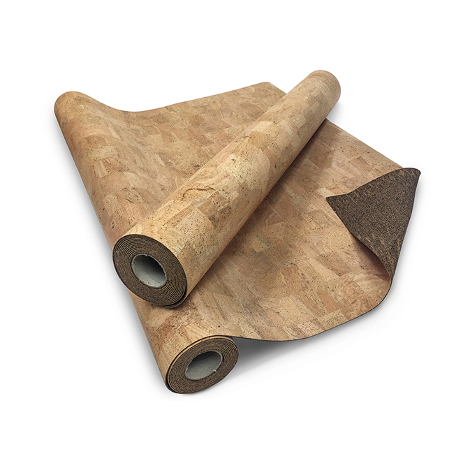 Corkoleum Glue Down Cork Flooring from WECORK