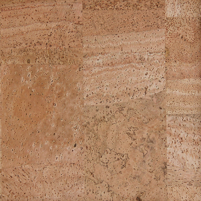 Corkoleum Glue Down Cork Flooring from WECORK: Pear Pattern