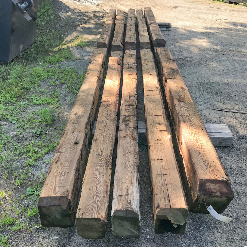 Short Surfaced Beams Special - Longleaf Lumber