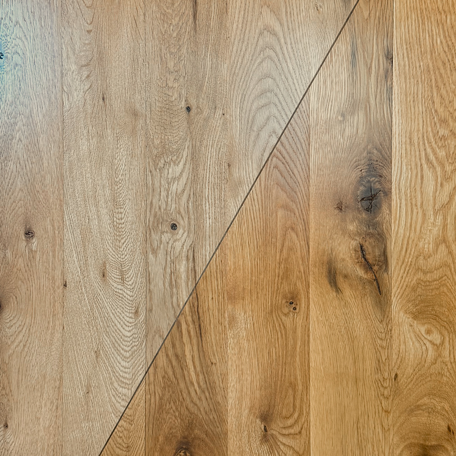 New England White Oak - Rustic Grade -Longleaf Milled