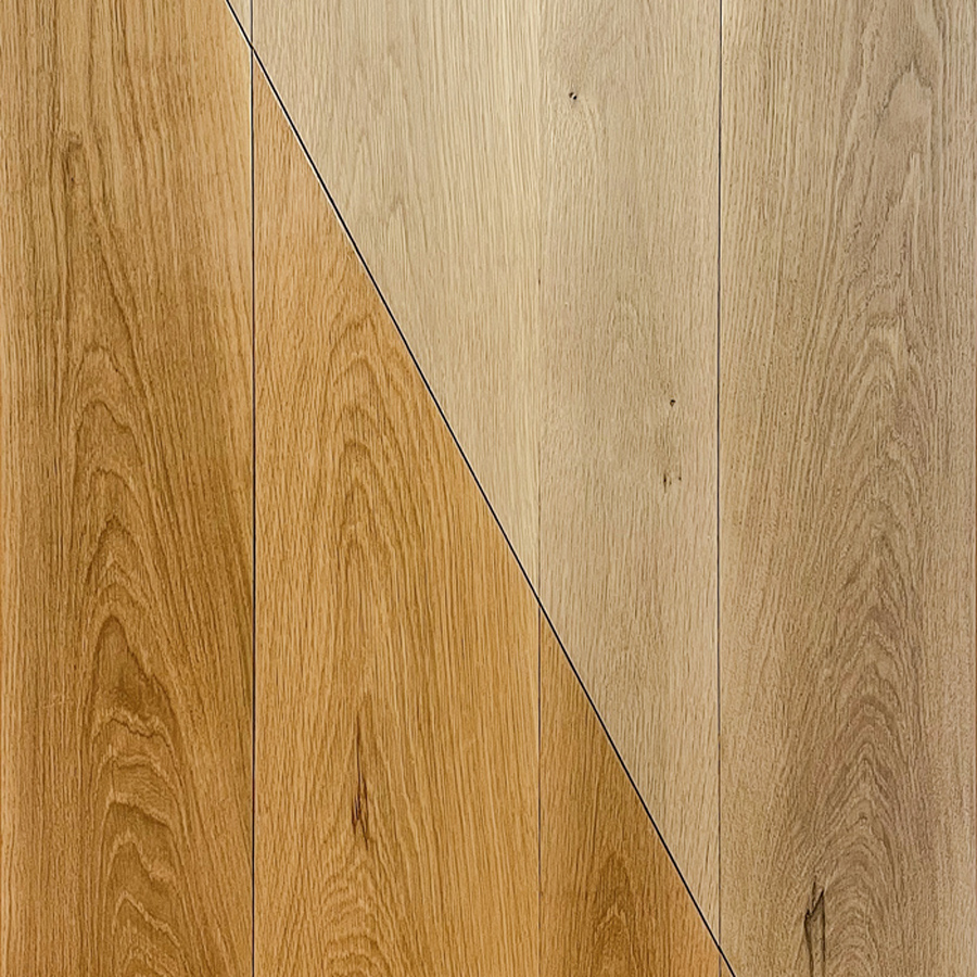 New England White Oak - Select & Better Grade -Longleaf Milled