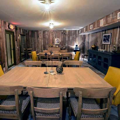 Reclaimed American Chestnut Paneling