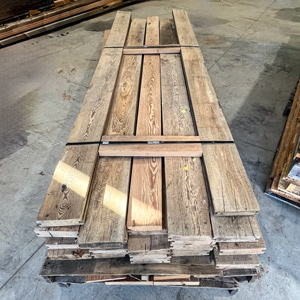 Reclaimed Hard Pine Splined Decking