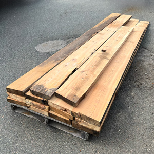 Farm Table Stock Salvaged Lumber - Southern Yellow Pine