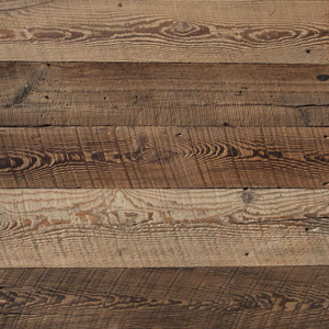 Reclaimed Hemlock Wire-Brushed Wood Paneling