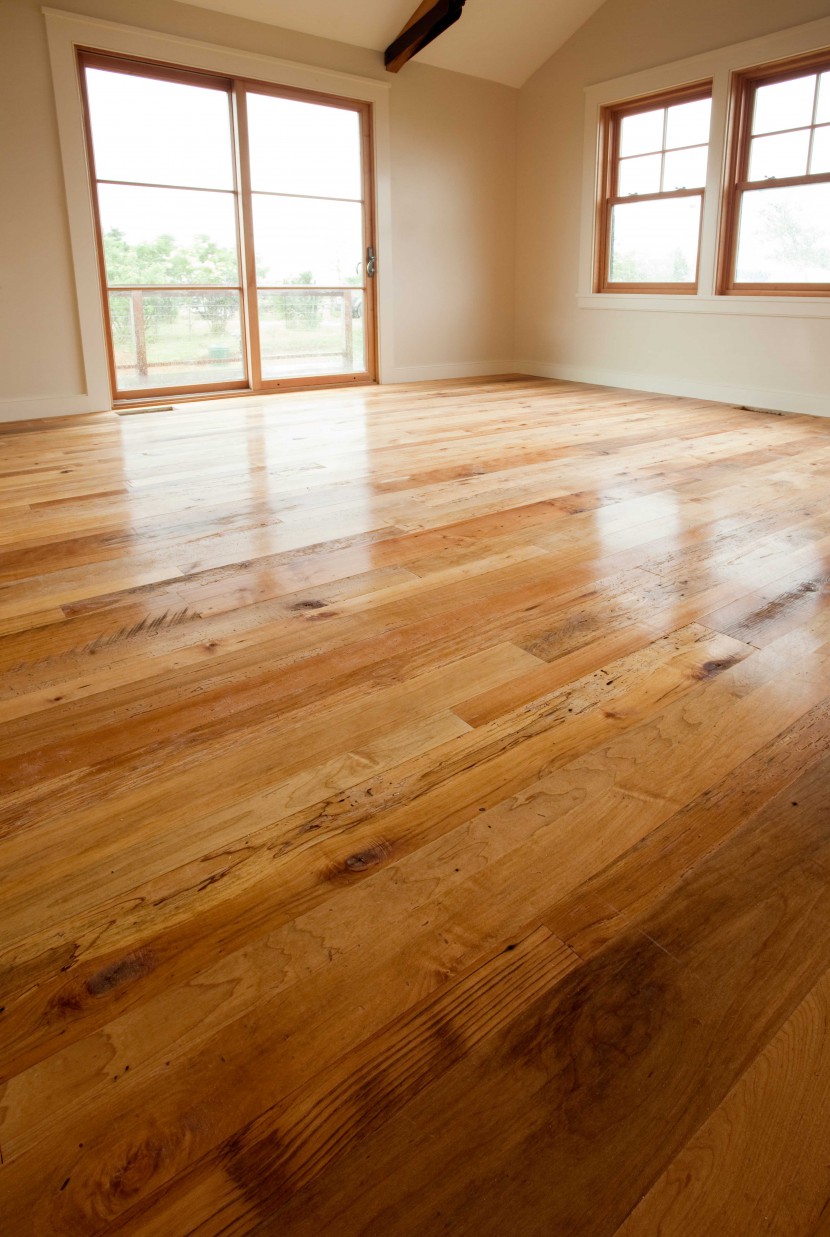 maple wood floor
