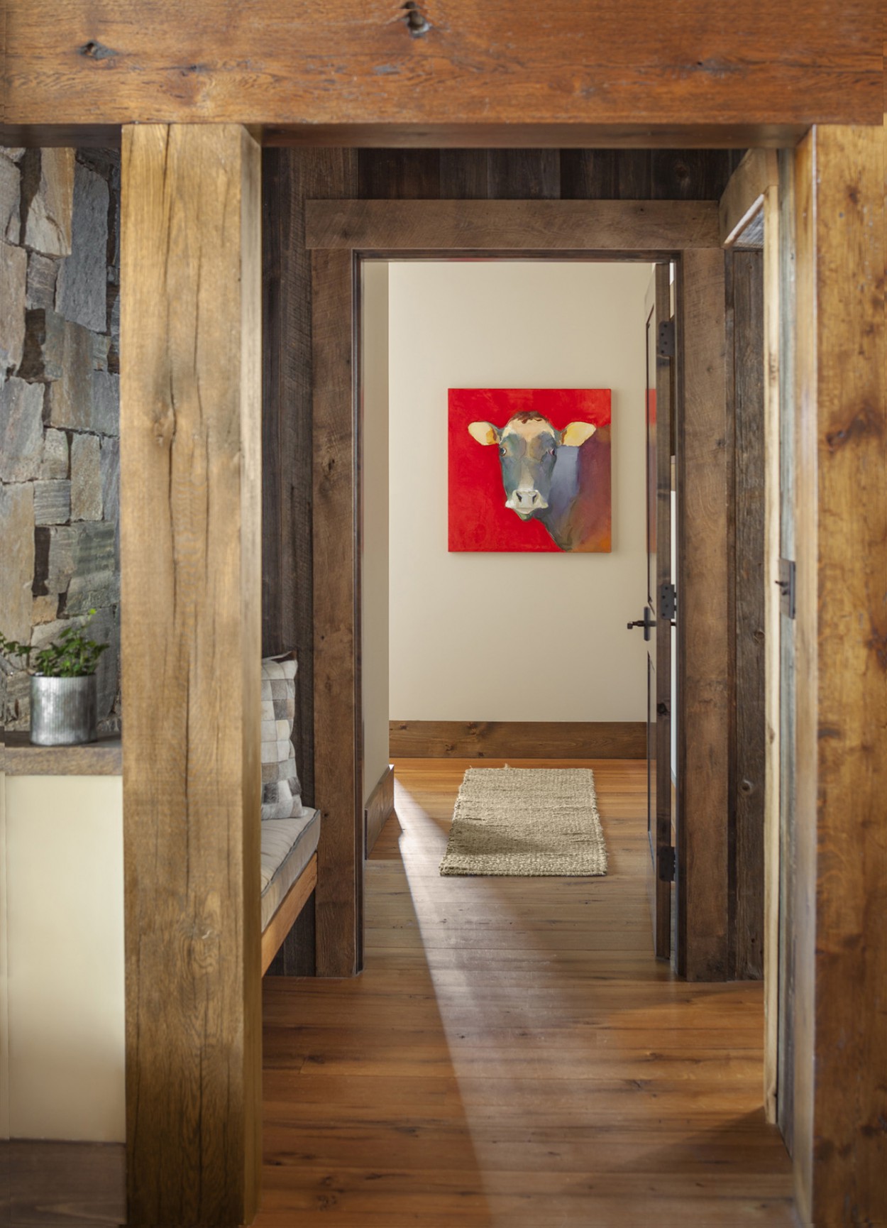 Longleaf Lumber - White Oak Interior Paneling and Flooring