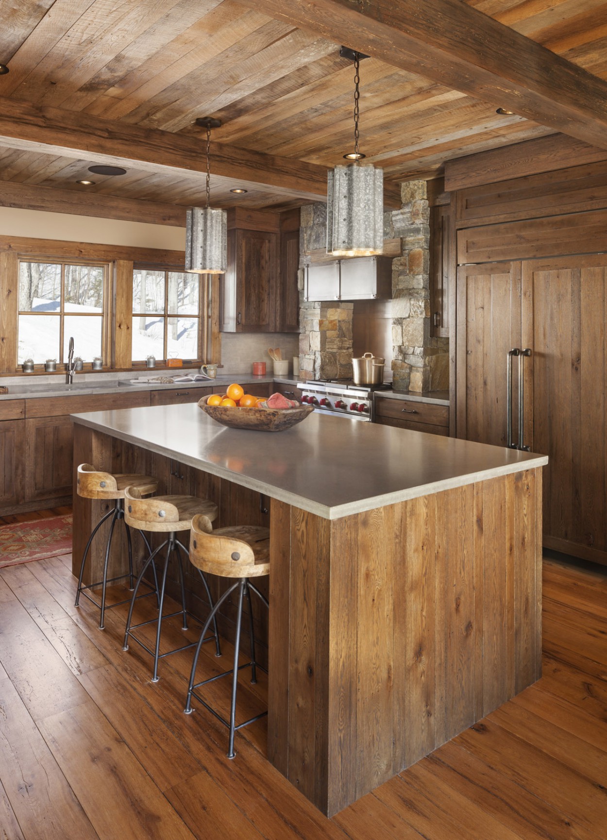 Longleaf Lumber - White Oak Interior Paneling and Flooring