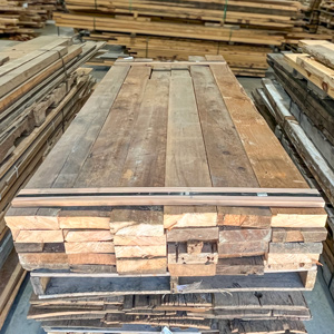 Unpainted Reclaimed Pine Joists