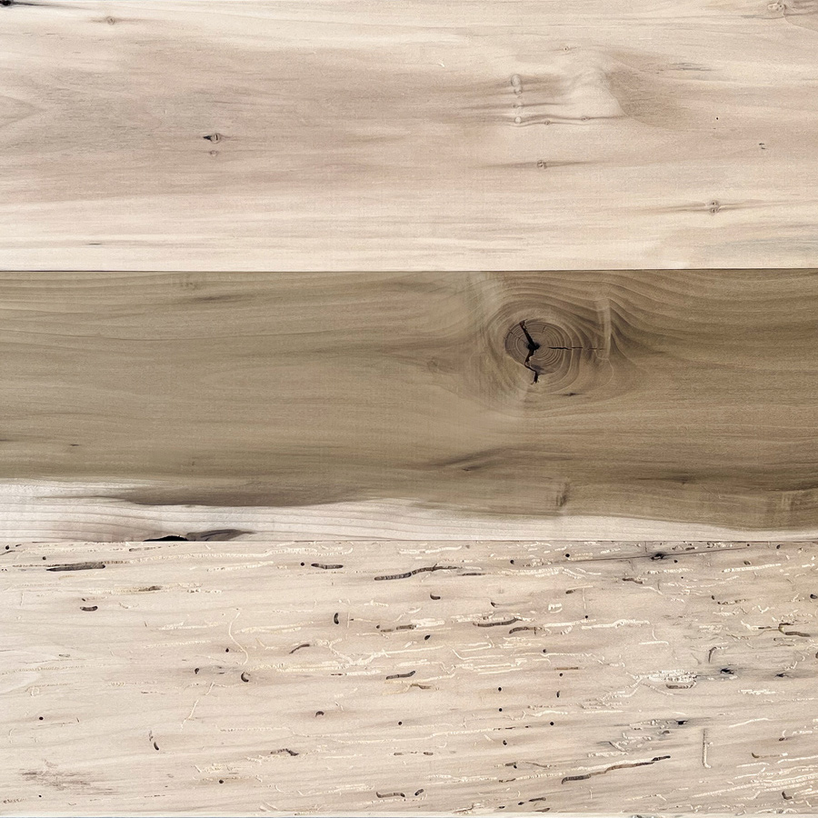 Reclaimed Poplar Paneling