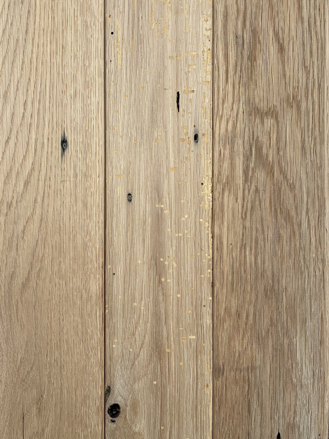 Reclaimed Oak Micro-Bevel Paneling Reclaimed Oak Micro-Bevel Paneling