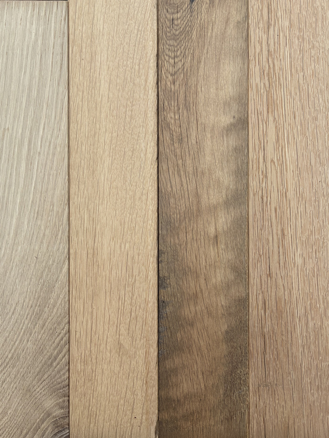 Reclaimed Oak Micro-Bevel Paneling Reclaimed Oak Micro-Bevel Paneling
