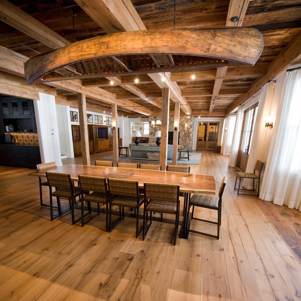 Longleaf Lumber Reclaimed Red Oak And White Oak Wood Flooring