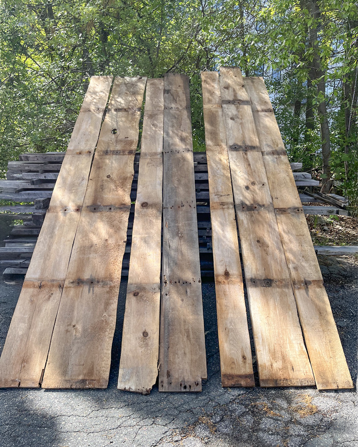 'As Is' Rustic White Pine Lumber 'As Is' Rustic White Pine Lumber