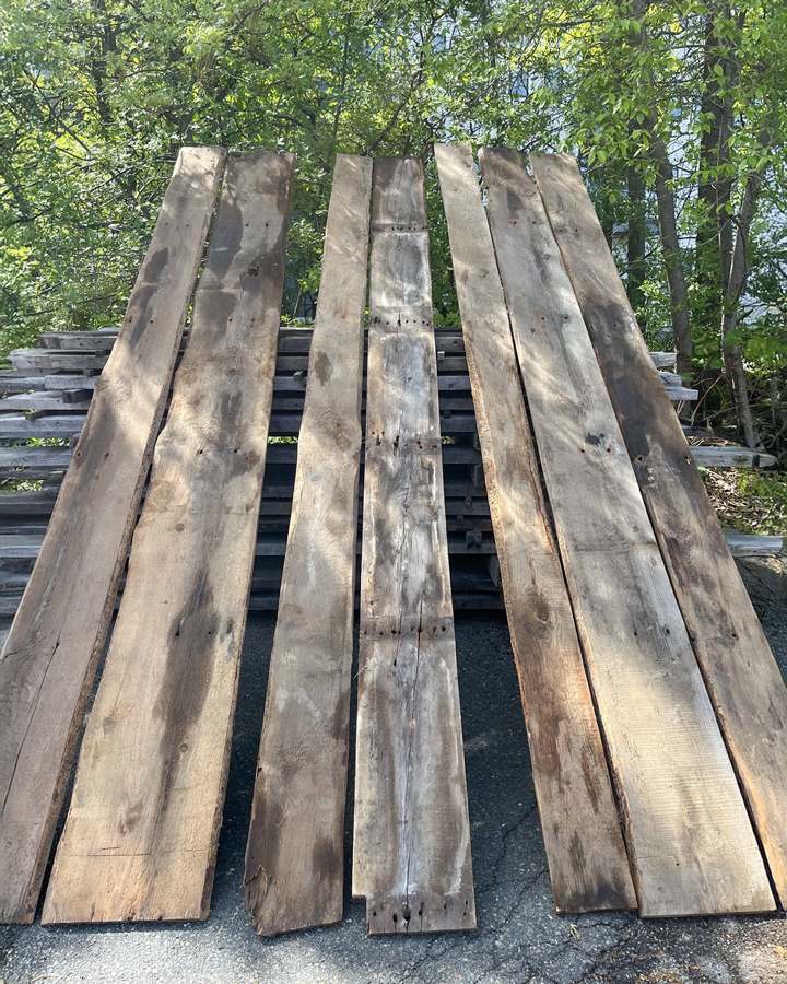 'As Is' Rustic White Pine Lumber 'As Is' Rustic White Pine Lumber