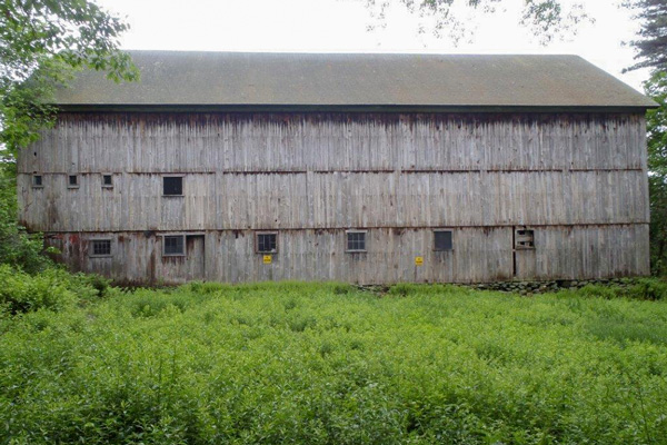 Salvaged Massachusetts Barn