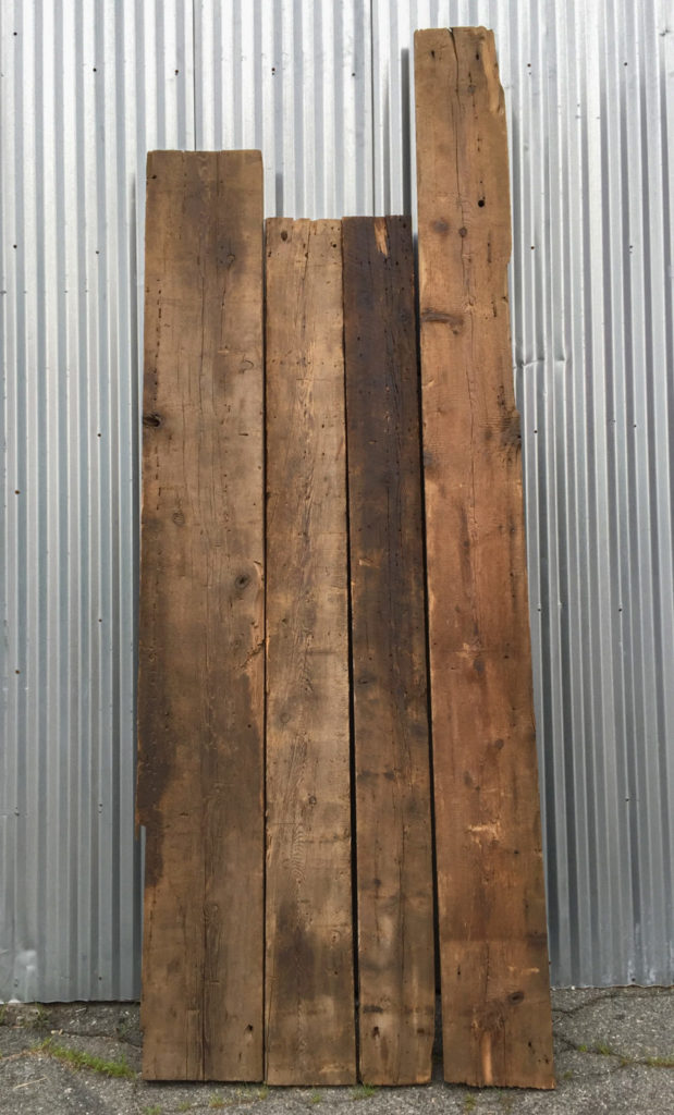 Longleaf Lumber - Reclaimed Hemlock Decking