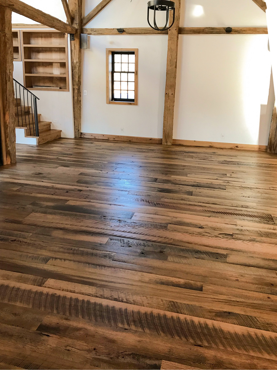 SkipPlaned Oak Flooring Longleaf Lumber