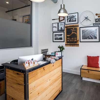 Reclaimed Bright Mixed Softwoods Office